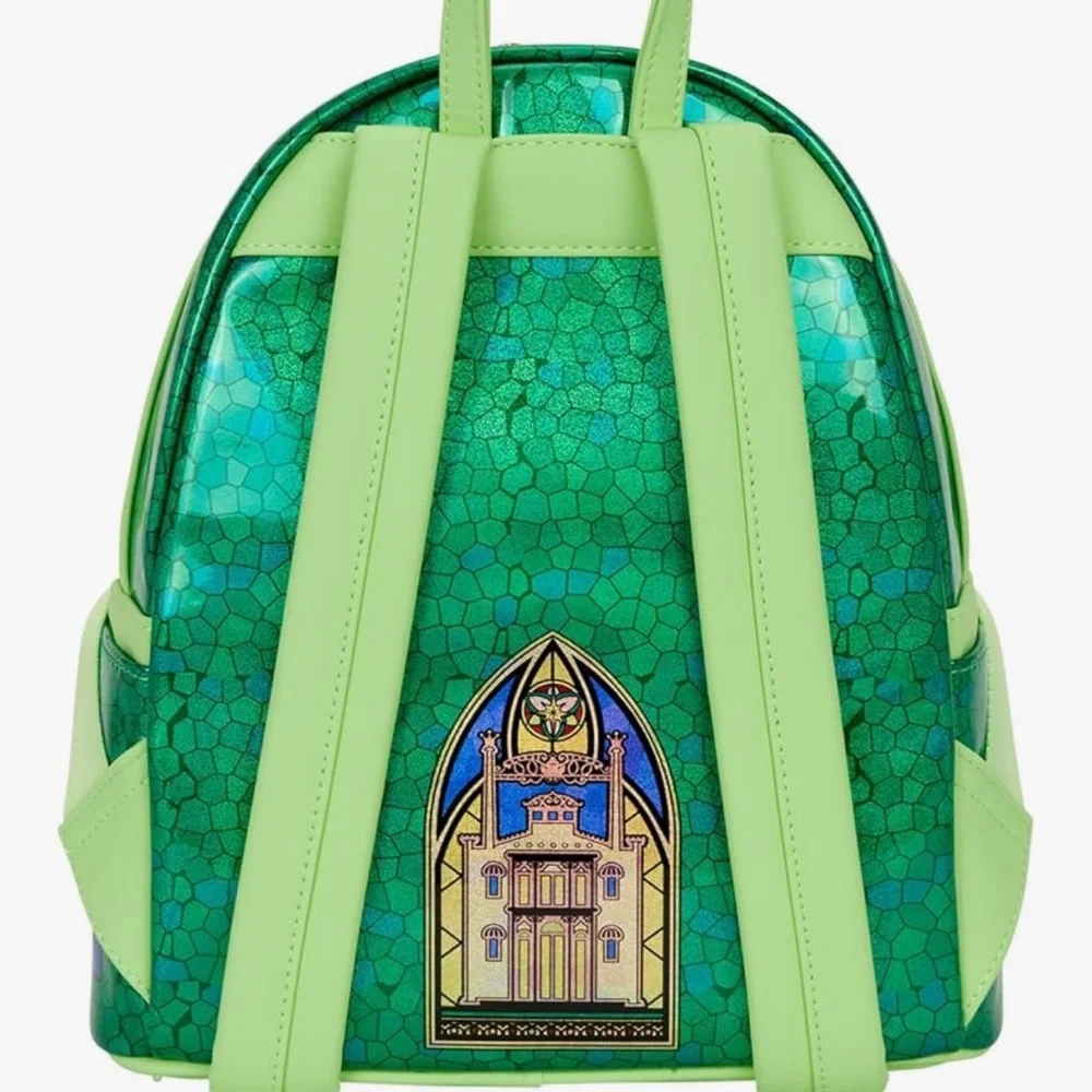 Loungefly Disney Princess Stained Glass Collection: Tiana Mini-Backpack